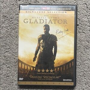 Gladiator DVD - Wide Screen & Bonus Disk